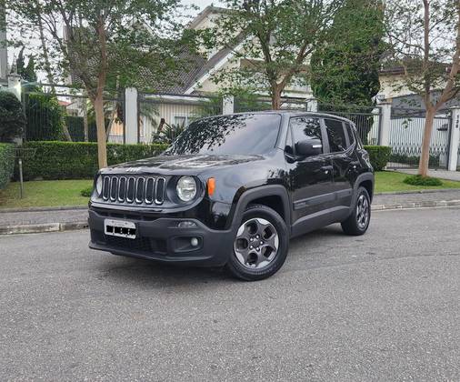 JEEP RENEGADE 1.8 16V FLEX SPORT 4P AUTOMÁTICO JEEP RENEGADE 1.8 16V FLEX SPORT 4P AUTOMÁTICO